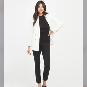 Spanx The Perfect Pant, Ankle Back-seam Skinny, size Medium.